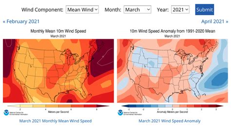 live wind speeds on computer.